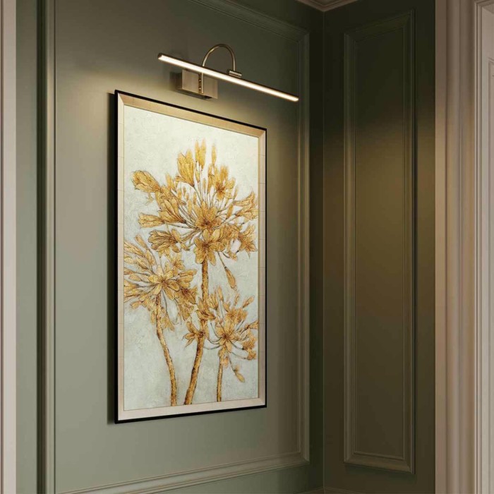 Подсветка для картин Odeon Light Walli Geba 4911/5WL