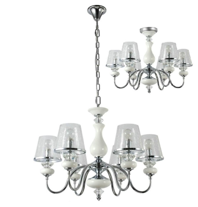 Подвесная люстра Crystal Lux Betis SP-PL6