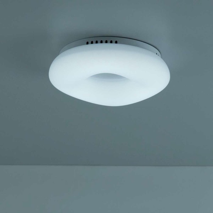 Потолочный светодиодный светильник Citilux Стратус CL732B280G