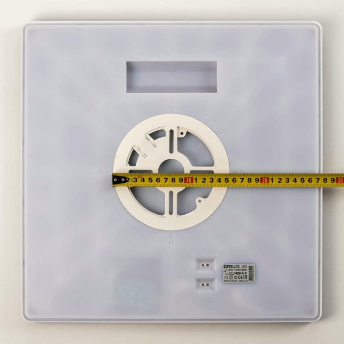 Потолочный светодиодный светильник Citilux Norma CL748K401