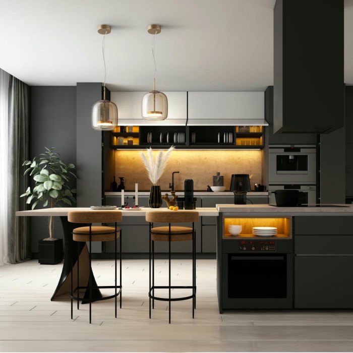 Подвесной светодиодный светильник Maytoni Madmen MOD128PL-L6AM