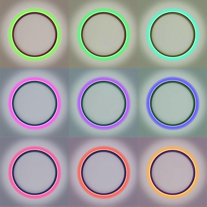 Светильник с пультом Citilux ETALON CL750321R