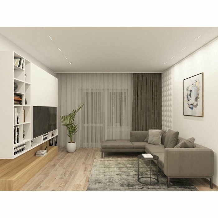 Трековый светодиодный светильник Denkirs Smart Grill DK8001-WH